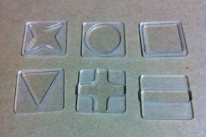 Blind Friendly Rubik's Cube