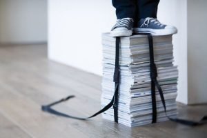 Book Low stool by Eno