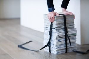 Book Low stool by Eno