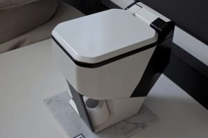 Elevar toilet seat from LKY Design