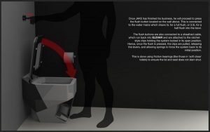 Elevar toilet seat from LKY Design