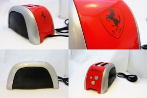Ferrari toaster by Beatriz Duran Balda