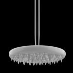 Geonic Shower Corian, Porcelain