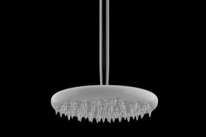 Geonic Shower Corian, Porcelain