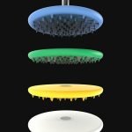 Geonic Shower by Florian M. Witt