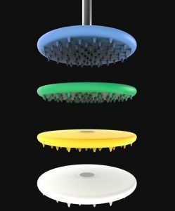 Geonic Shower by Florian M. Witt