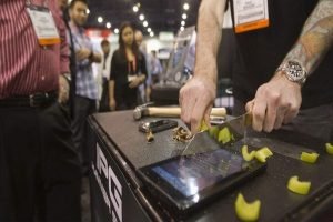 Kindle chopping board