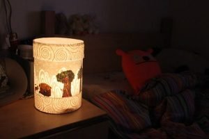 Korean tale night lamp by Minkyung Chung