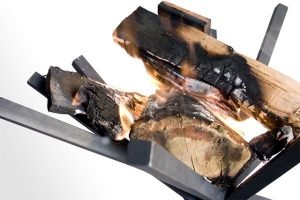 MIKADO Fireplace By VanJoost