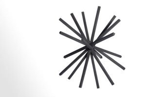 MIKADO Fireplace By VanJoost