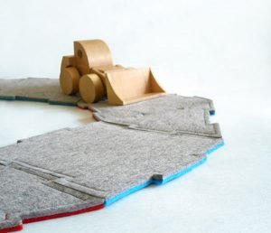 Modular Carpet by Radost Kerefeyna