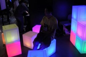 Mutli-Purpose Media Block Chairs