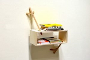 PARKER shelf by Paul Menand