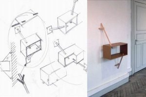 PARKER shelf by Paul Menand