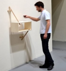 PARKER shelf by Paul Menand