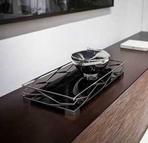 Trama Rectangular Tray