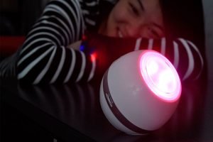 Vibe Mood LED lights with speaker