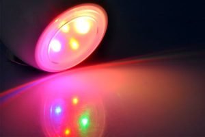 Vibe Mood LED lights with speaker