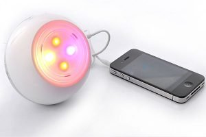 Vibe Mood LED lights with speaker