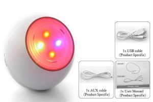 Vibe Mood LED lights with speaker