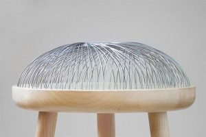 Dome stool by Toer makes you sit on air