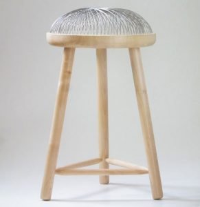 Dome stool by Toer makes you sit on air