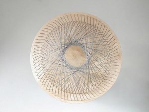 Dome stool by Toer makes you sit on air