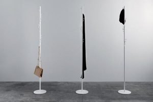 Hook Up hanger stand by Thomas Schnur