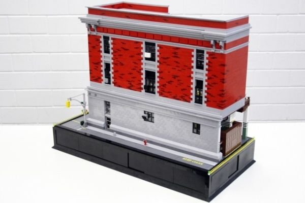 Lego model by Alexander Jones