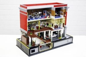 Lego model by Alexander Jones