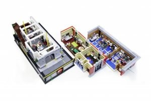Lego model by Alexander Jones