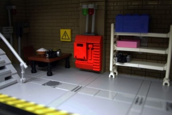 Lego model by Alexander Jones