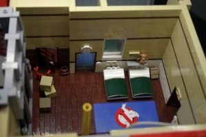 Lego model by Alexander Jones