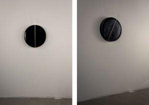 Matilda clock by Gemma Lord