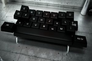 QWERTY sofa bed designed by ZO_loft design