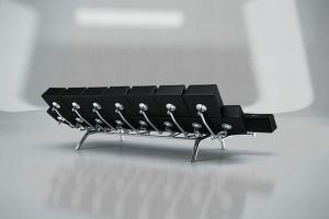 QWERTY sofa bed designed by ZO_loft design