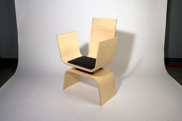 Rocking chair by Mike Bolster