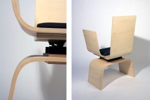 Rocking chair by Mike Bolster