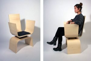 Rocking chair by Mike Bolster