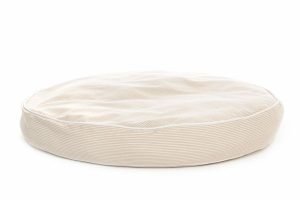 Stripe Circle Bed for dog
