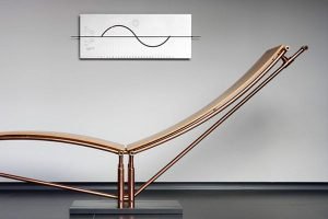 Sun Set solar wall clock by Andrea Ponsi