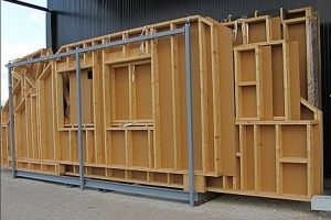 Wooden house construction and techniques