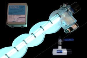 Yoovee ultraviolet water sterlisation