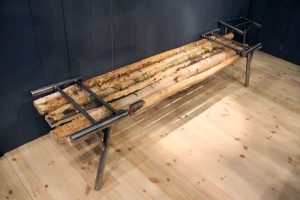 goats on furniture - Getbock Bench