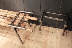 goats on furniture - Getbock Bench