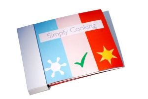 Heat Sensitive Cards for Easy Cooking