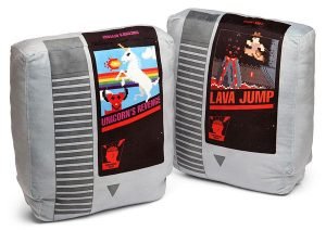Retro Video Game Cartridge Pillow Set_1