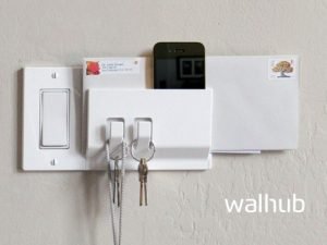 Walhub switch plates