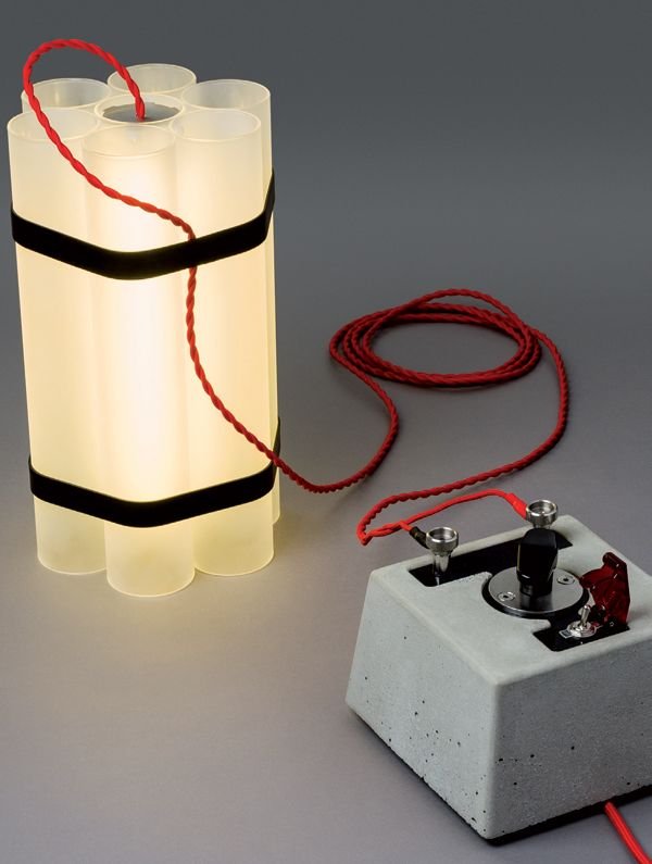 Mr. Boom & Little Ms. Dynamite Lamps Mr. Boom & Little Ms. Dynamite Lamps