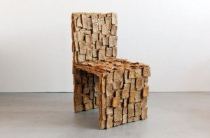 TOFU chair by Leonardo Talarico